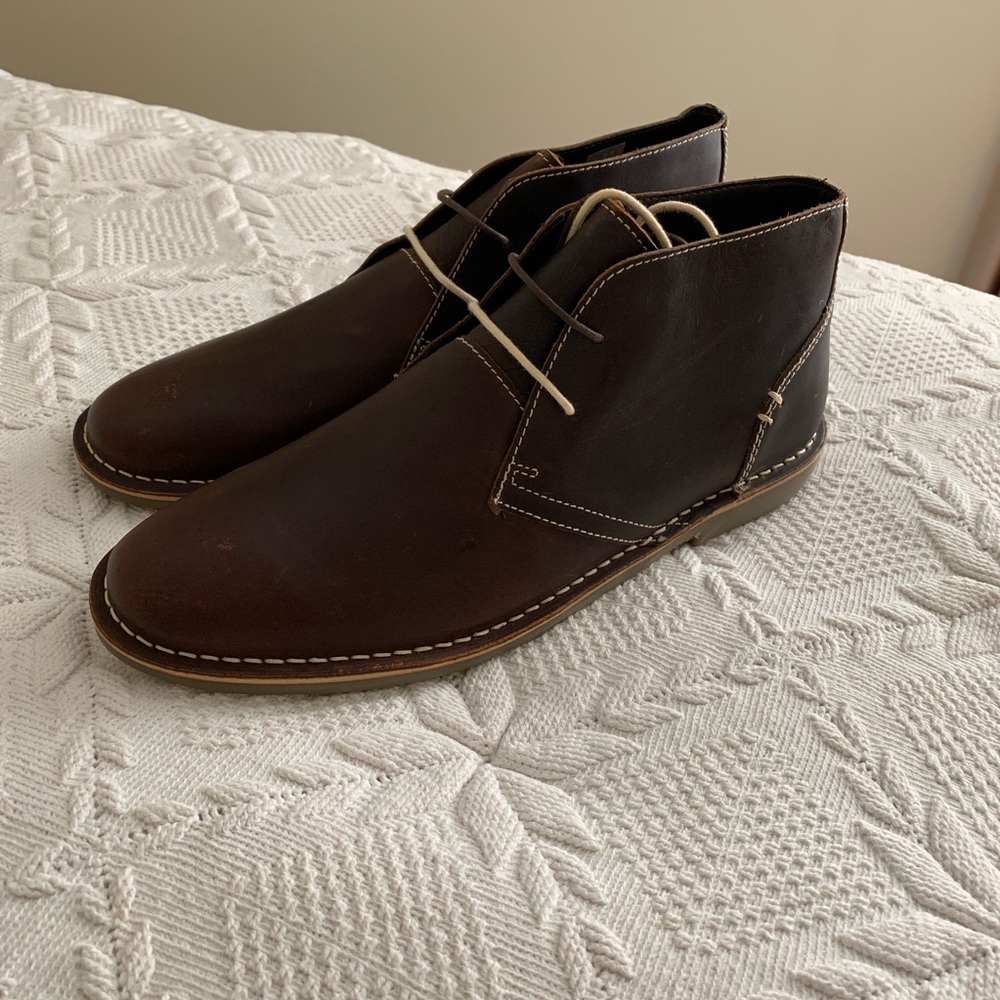 Steve Madden Men’s Chukka